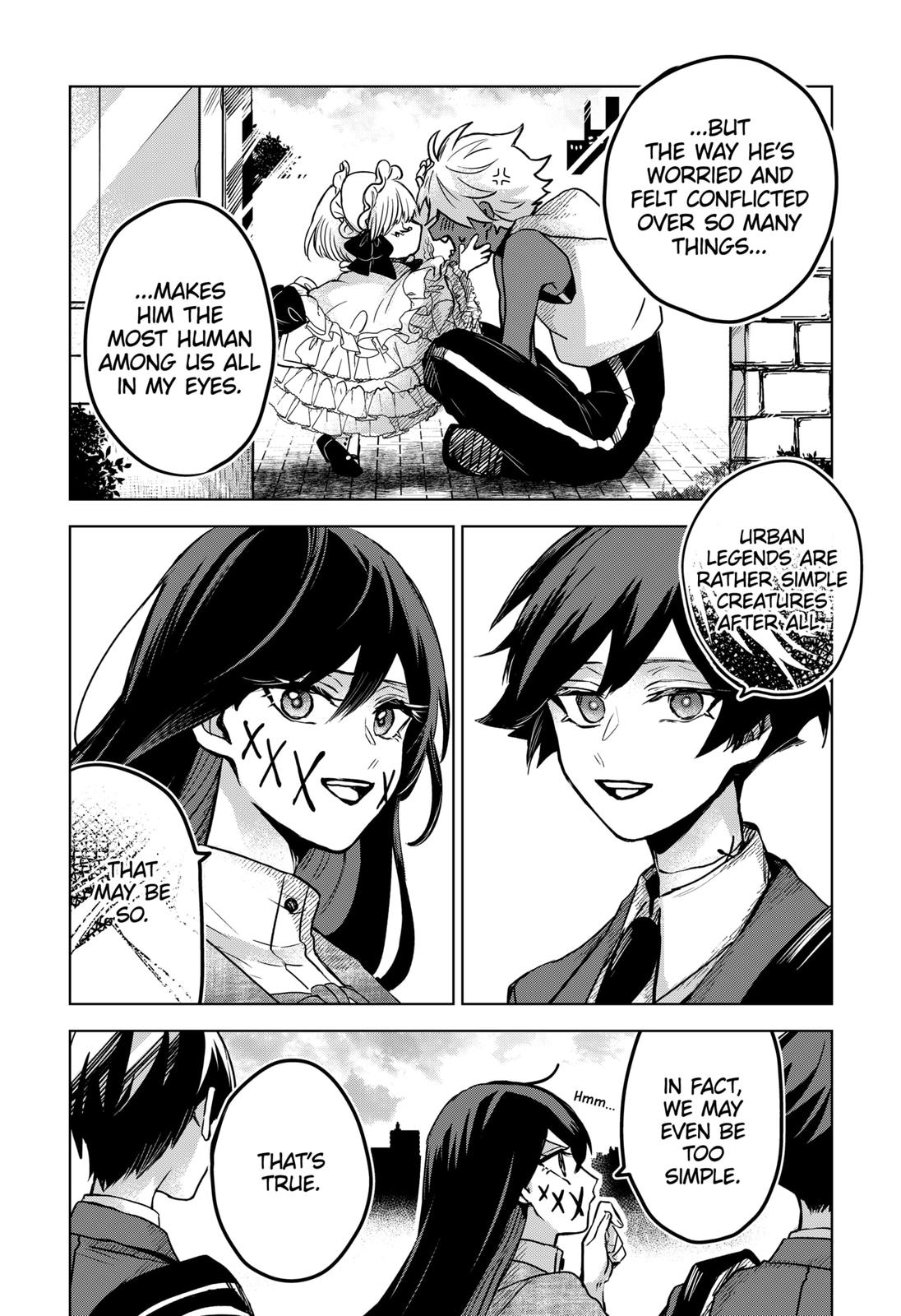 Kuchi ga Saketemo Kimi ni wa (2020) Chapter 31 page 24 - Chapter 31
