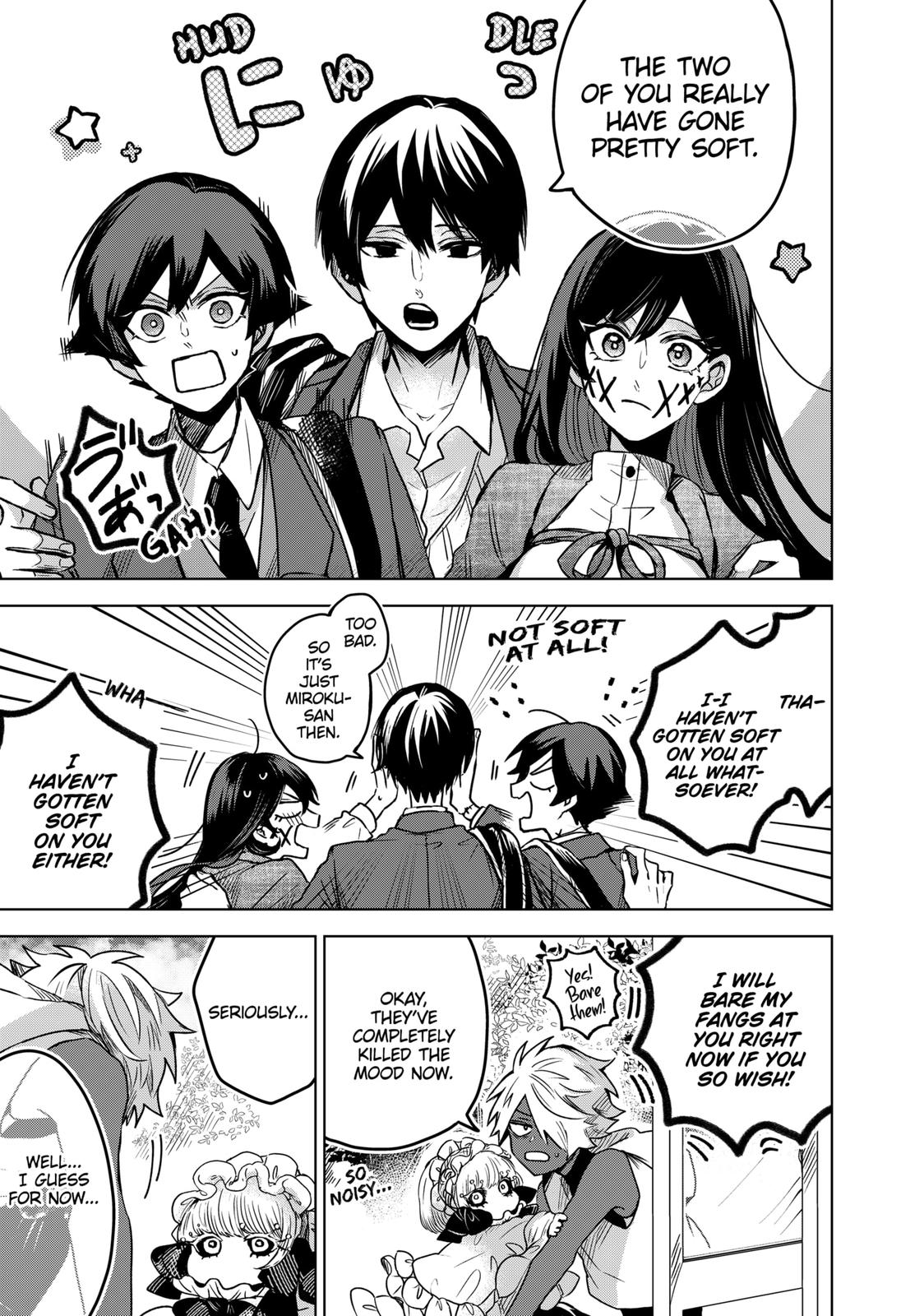 Kuchi ga Saketemo Kimi ni wa (2020) Chapter 31 page 25 - Chapter 31