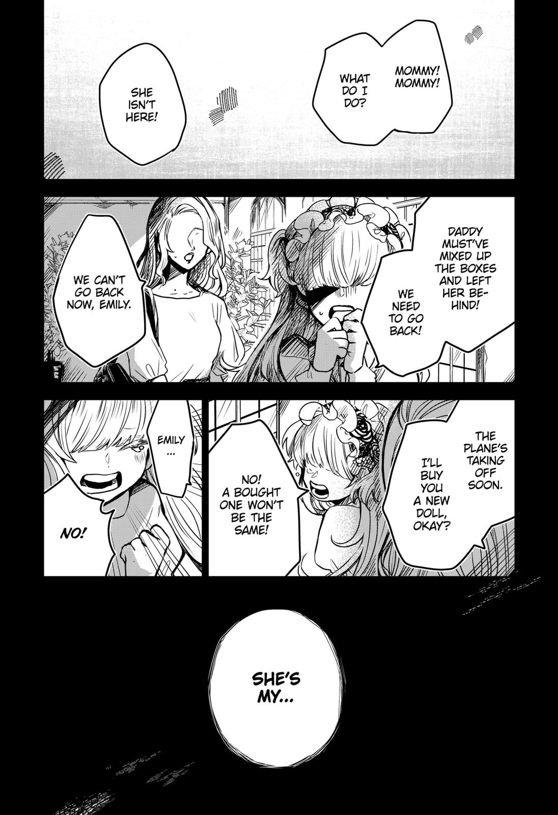 Kuchi ga Saketemo Kimi ni wa (2020) Chapter 31 page 4 - Chapter 31