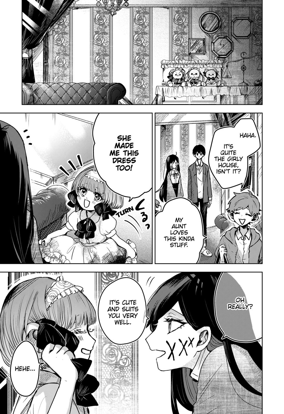 Kuchi ga Saketemo Kimi ni wa (2020) Chapter 31 page 5 - Chapter 31