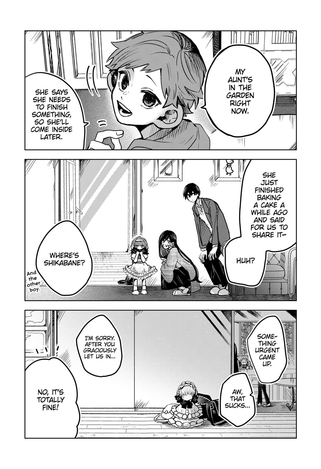 Kuchi ga Saketemo Kimi ni wa (2020) Chapter 31 page 6 - Chapter 31