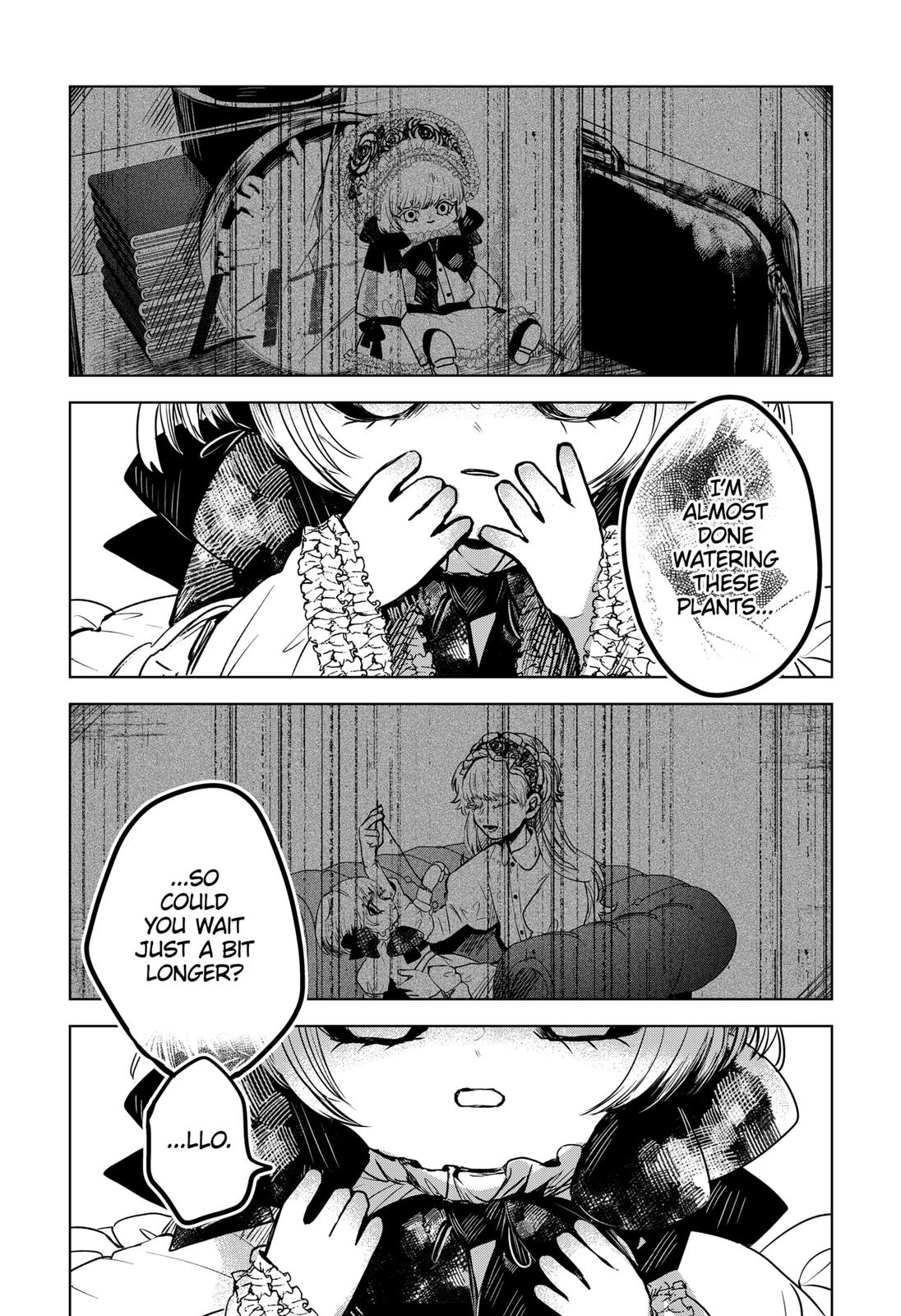 Kuchi ga Saketemo Kimi ni wa (2020) Chapter 31 page 9 - Chapter 31