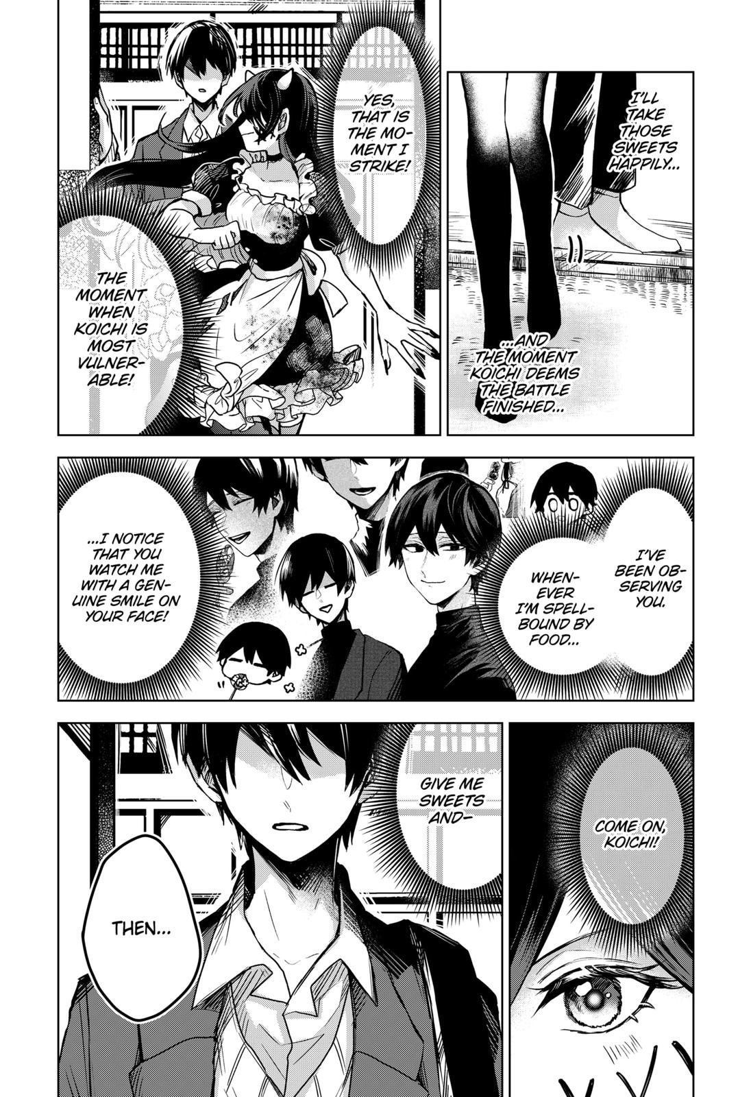 Kuchi ga Saketemo Kimi ni wa (2020) Chapter 32 page 10 - Chapter 32