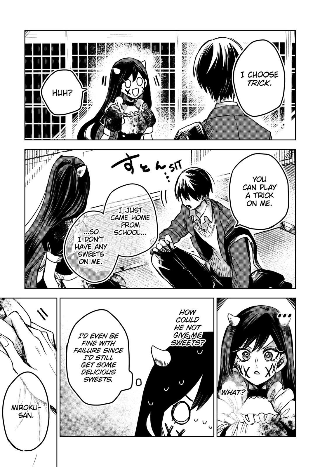 Kuchi ga Saketemo Kimi ni wa (2020) Chapter 32 page 11 - Chapter 32