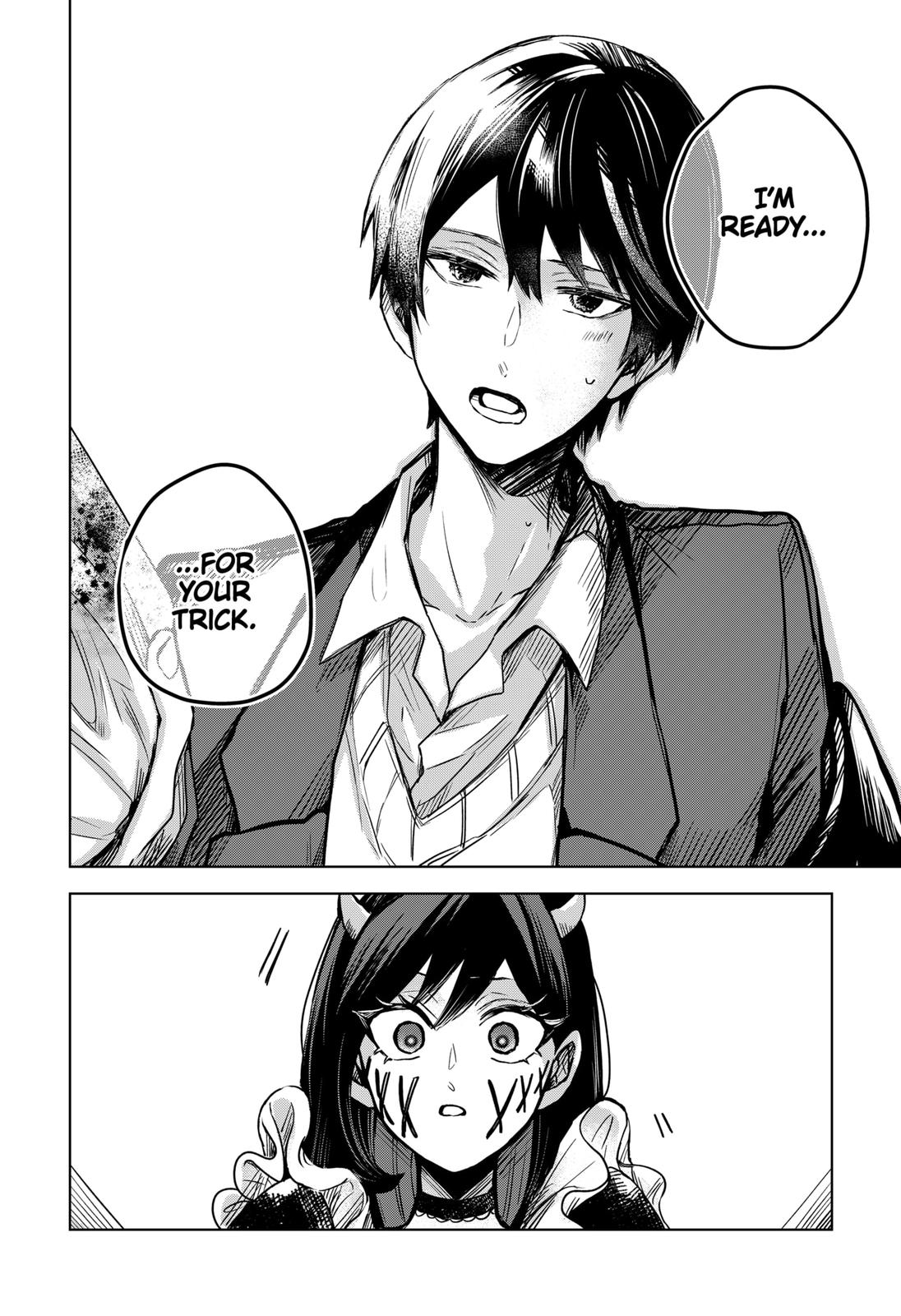 Kuchi ga Saketemo Kimi ni wa (2020) Chapter 32 page 12 - Chapter 32