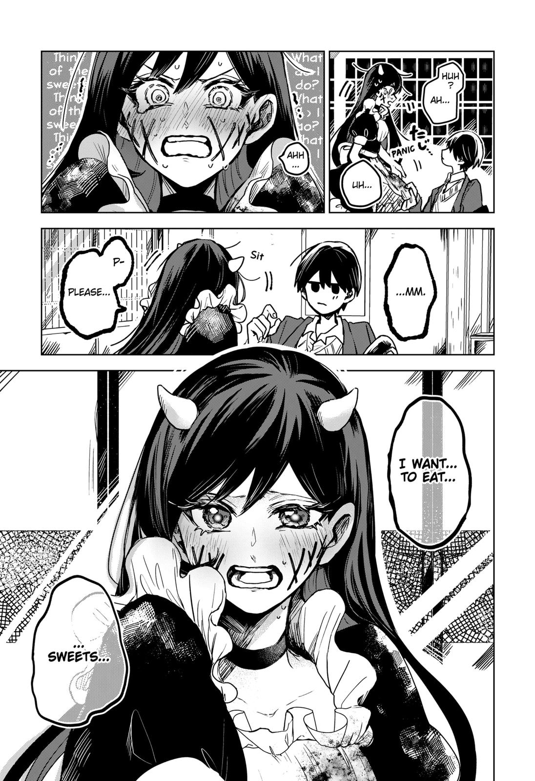 Kuchi ga Saketemo Kimi ni wa (2020) Chapter 32 page 13 - Chapter 32