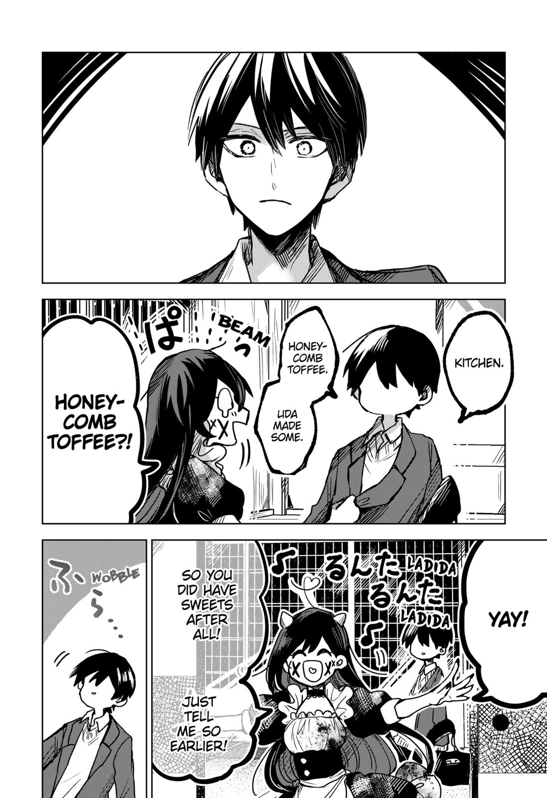 Kuchi ga Saketemo Kimi ni wa (2020) Chapter 32 page 14 - Chapter 32