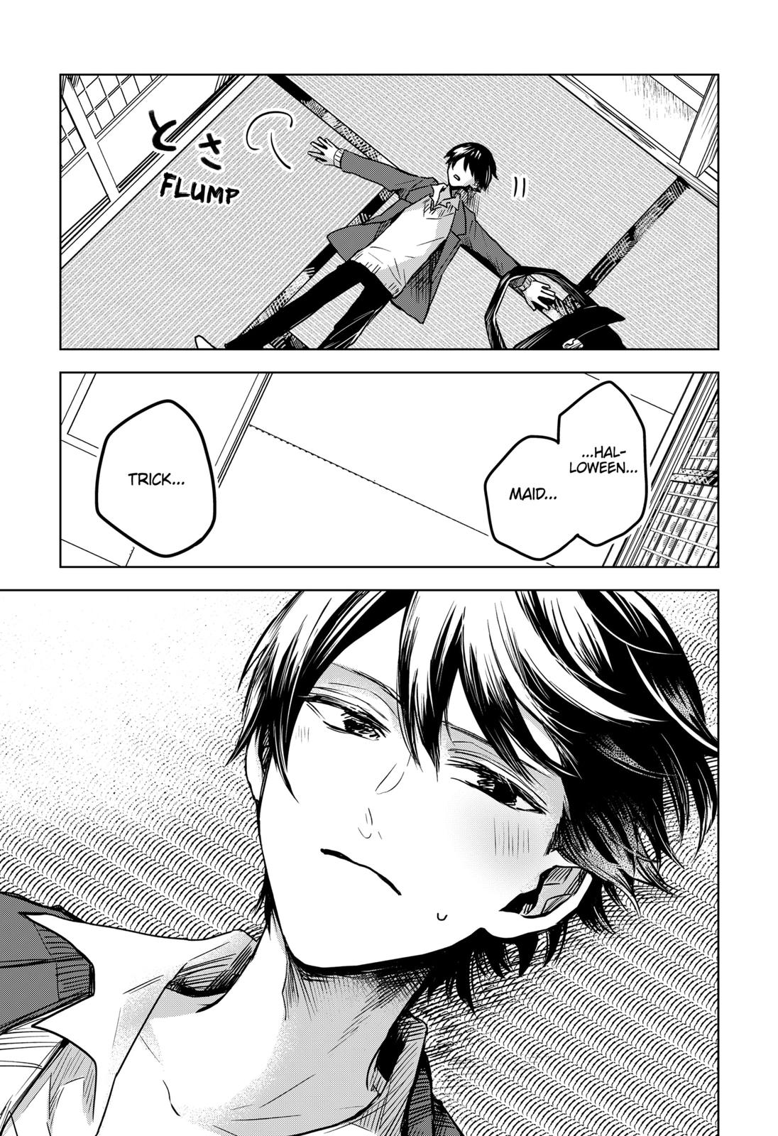 Kuchi ga Saketemo Kimi ni wa (2020) Chapter 32 page 15 - Chapter 32