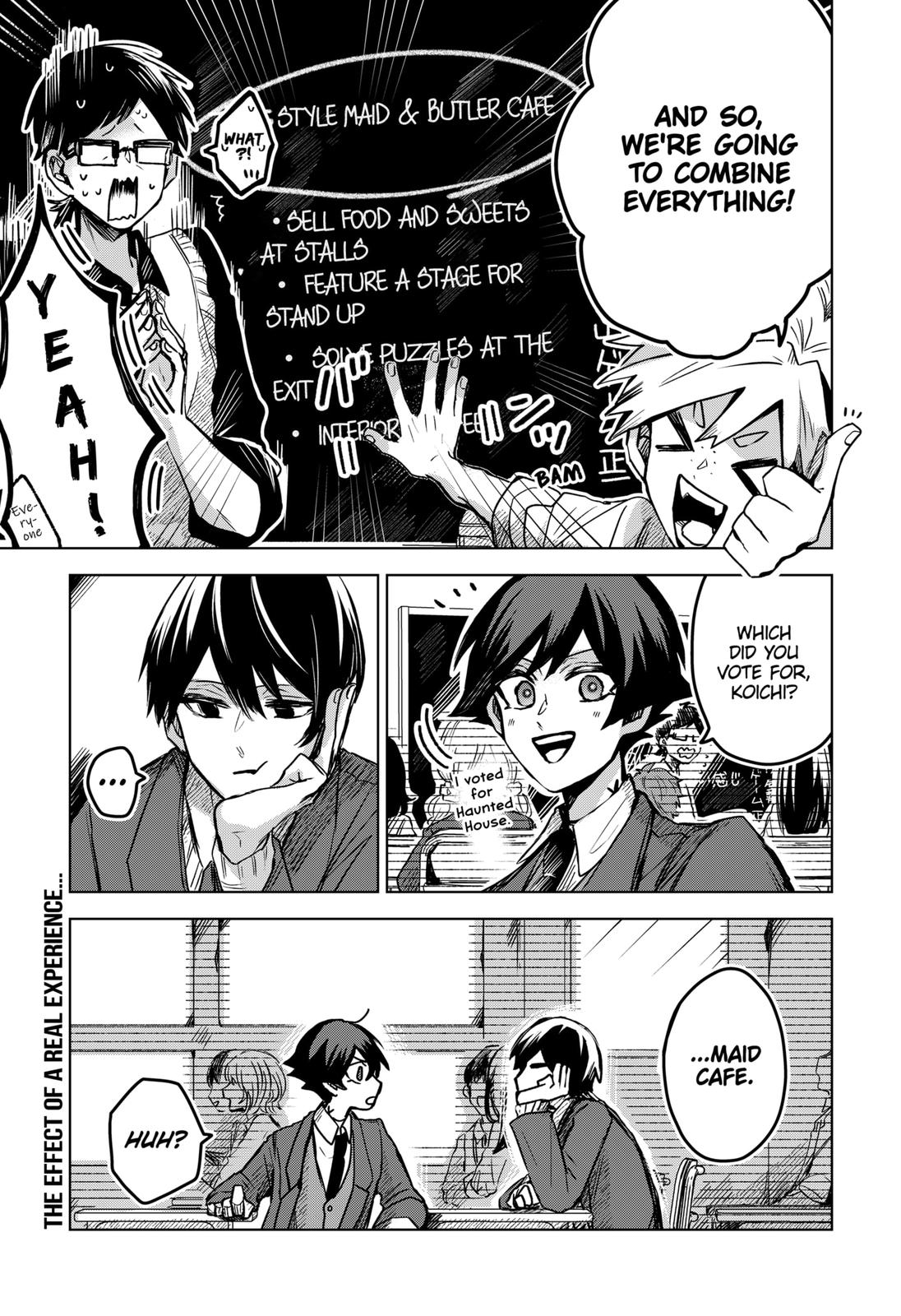 Kuchi ga Saketemo Kimi ni wa (2020) Chapter 32 page 17 - Chapter 32