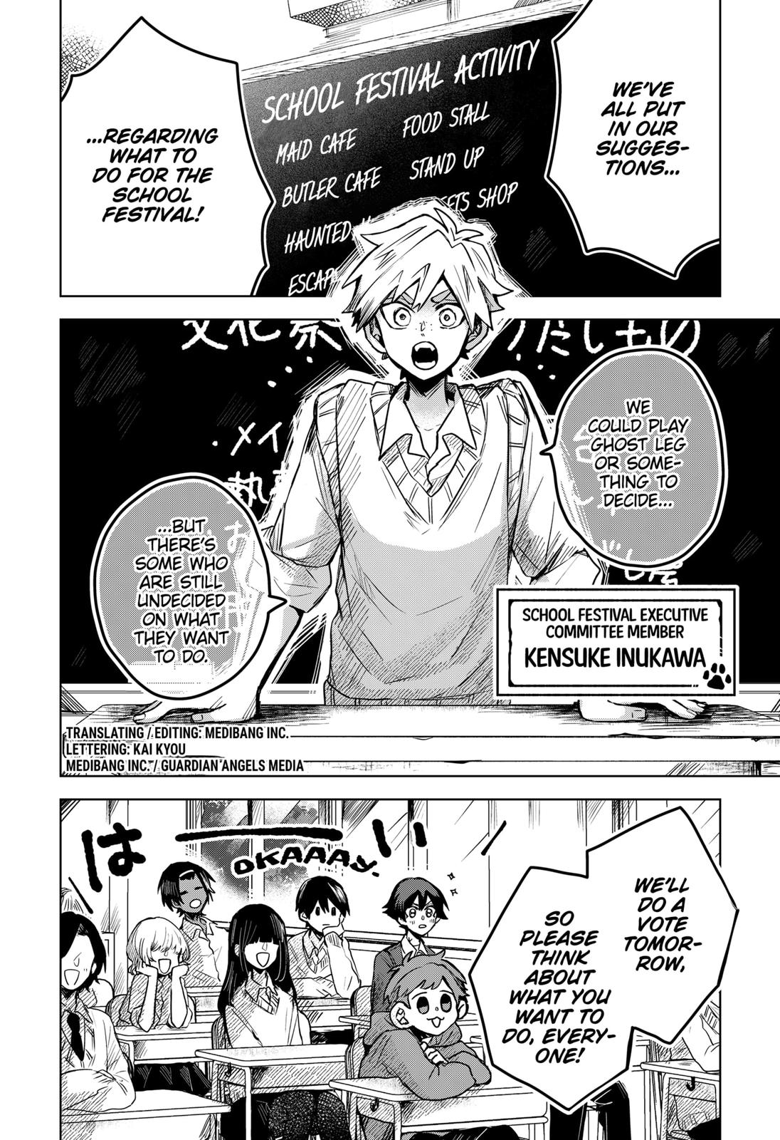 Kuchi ga Saketemo Kimi ni wa (2020) Chapter 32 page 2 - Chapter 32