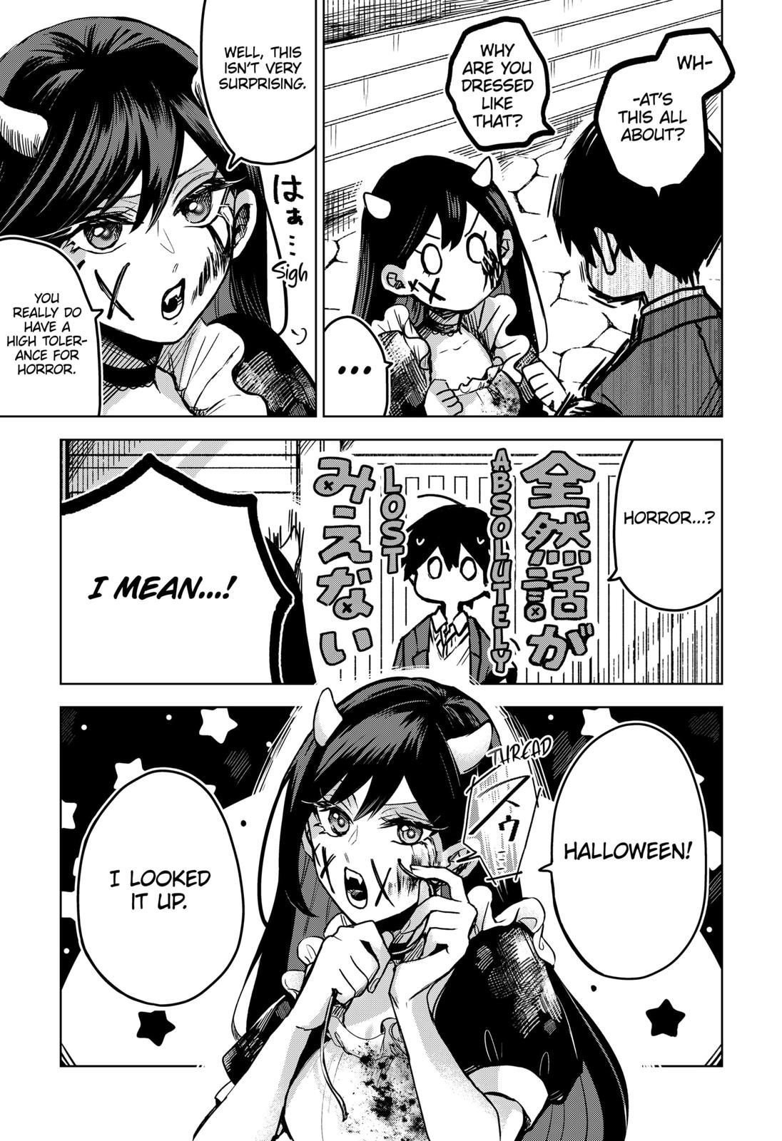 Kuchi ga Saketemo Kimi ni wa (2020) Chapter 32 page 5 - Chapter 32