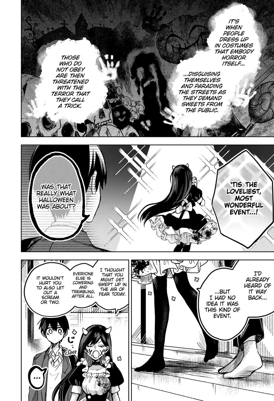 Kuchi ga Saketemo Kimi ni wa (2020) Chapter 32 page 6 - Chapter 32