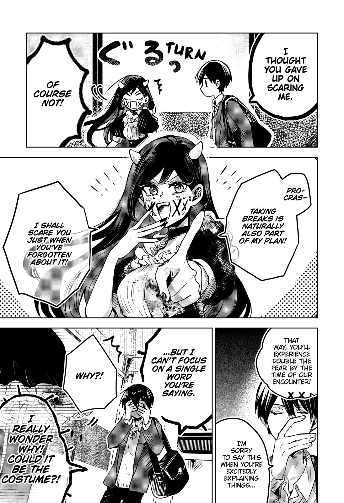 Kuchi ga Saketemo Kimi ni wa (2020) Chapter 32 page 7 - Chapter 32