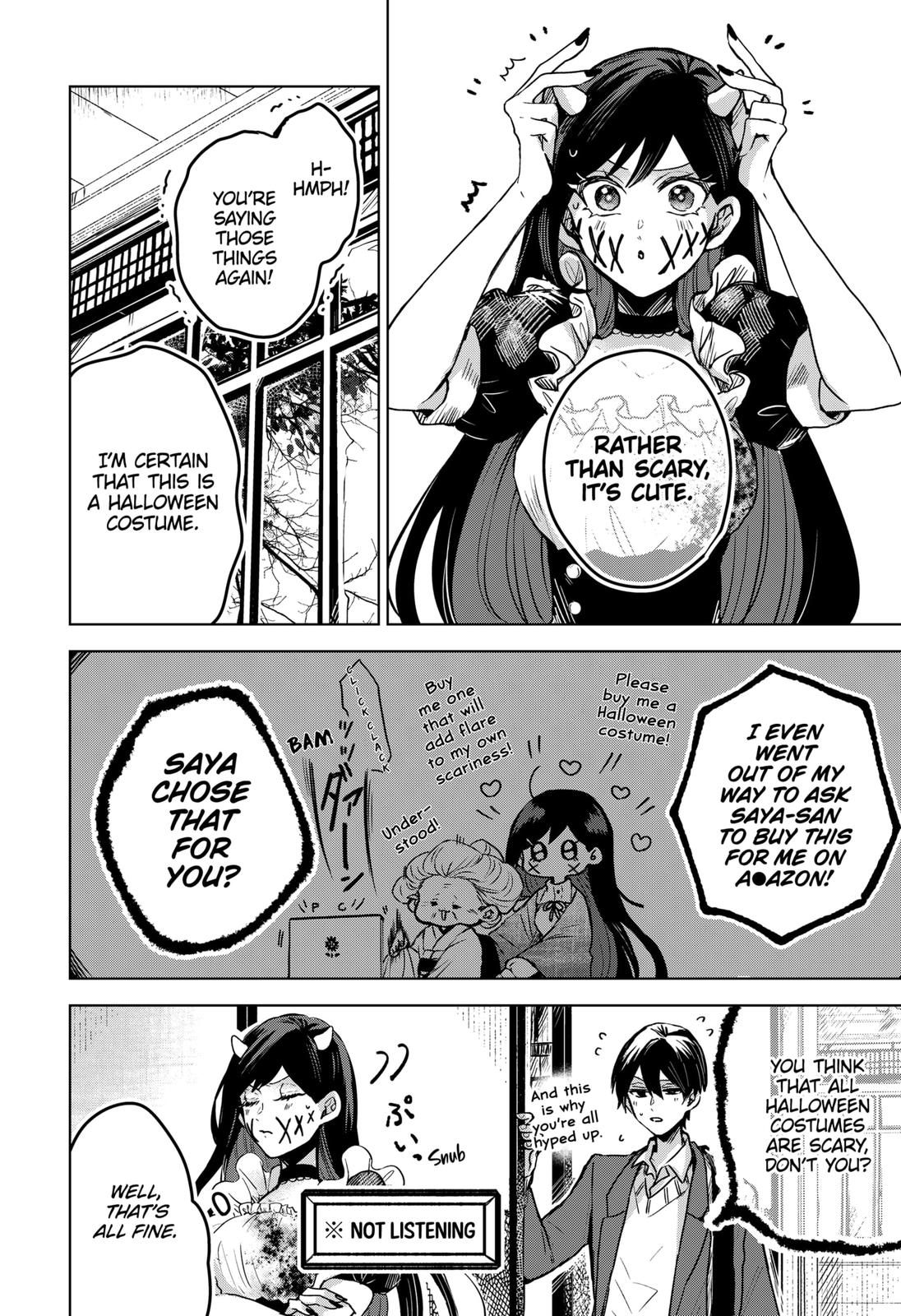 Kuchi ga Saketemo Kimi ni wa (2020) Chapter 32 page 8 - Chapter 32