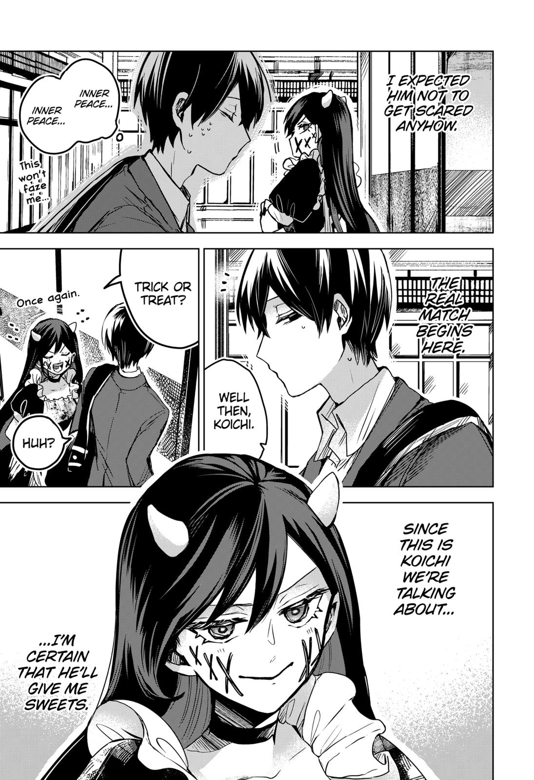 Kuchi ga Saketemo Kimi ni wa (2020) Chapter 32 page 9 - Chapter 32