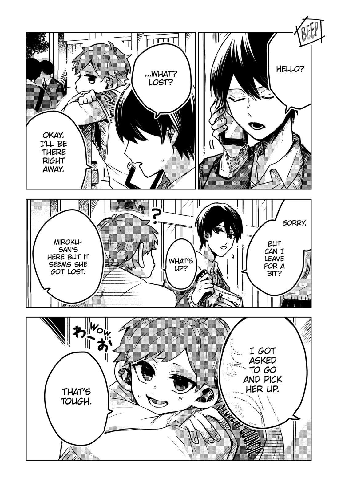 Kuchi ga Saketemo Kimi ni wa (2020) Chapter 33 page 10 - Chapter 33