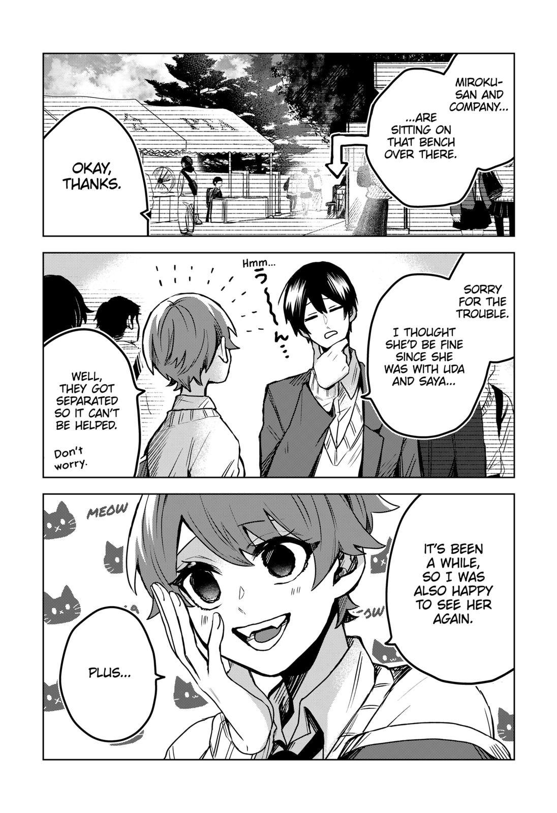 Kuchi ga Saketemo Kimi ni wa (2020) Chapter 33 page 12 - Chapter 33