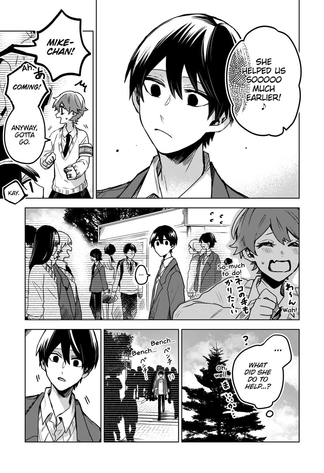 Kuchi ga Saketemo Kimi ni wa (2020) Chapter 33 page 13 - Chapter 33
