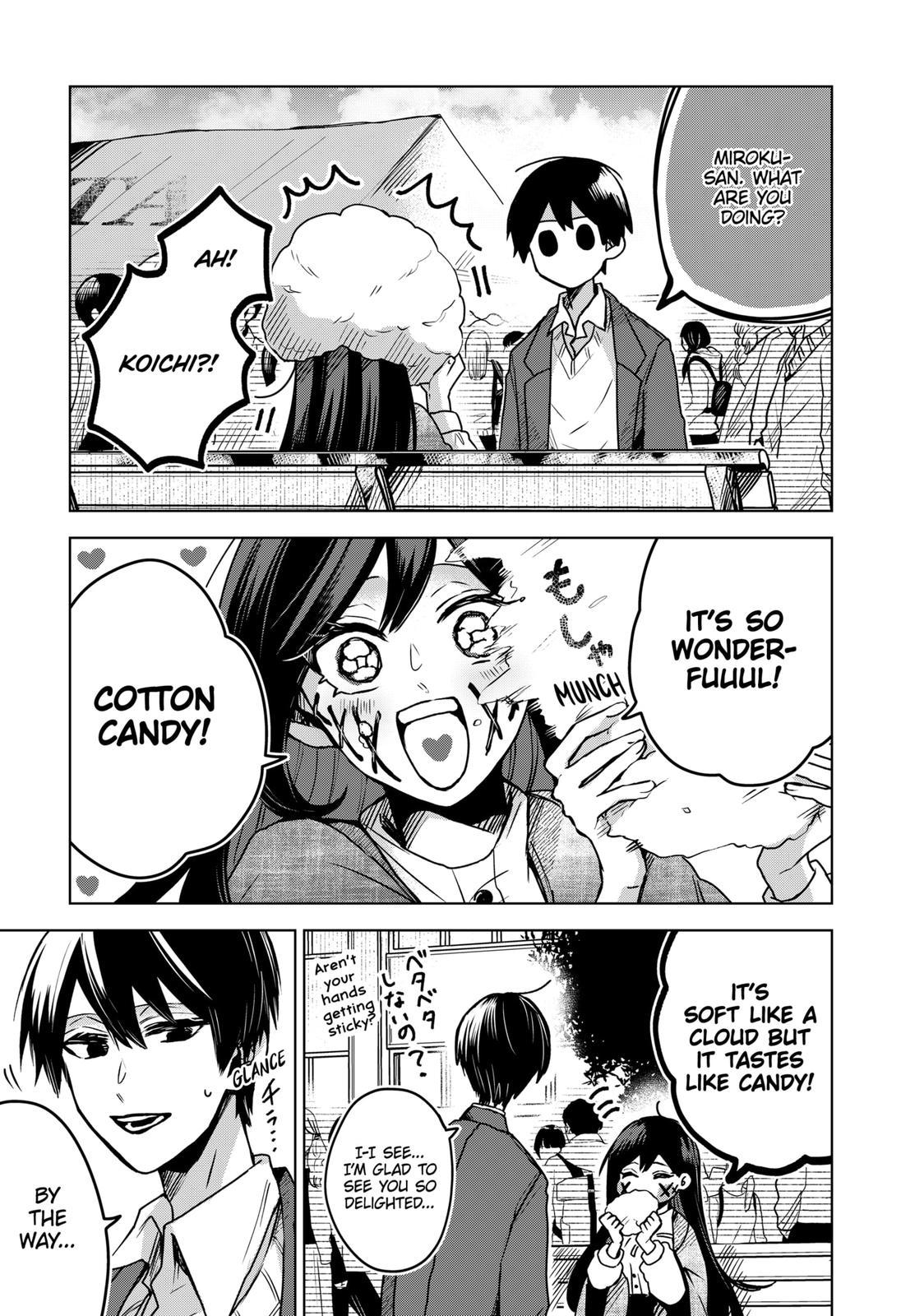 Kuchi ga Saketemo Kimi ni wa (2020) Chapter 33 page 15 - Chapter 33