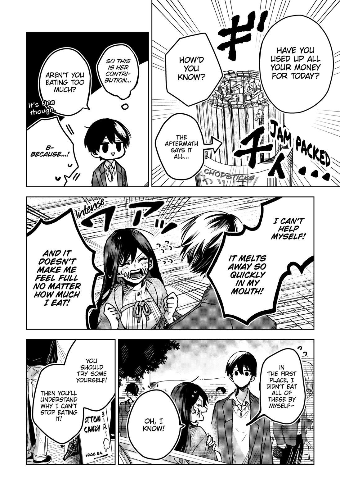 Kuchi ga Saketemo Kimi ni wa (2020) Chapter 33 page 16 - Chapter 33