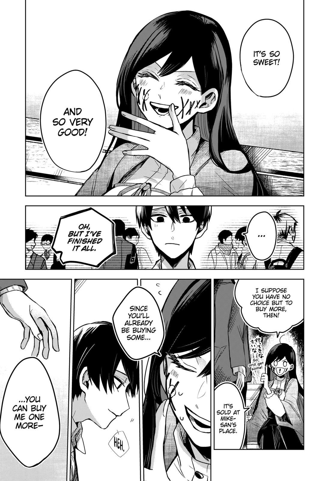 Kuchi ga Saketemo Kimi ni wa (2020) Chapter 33 page 17 - Chapter 33