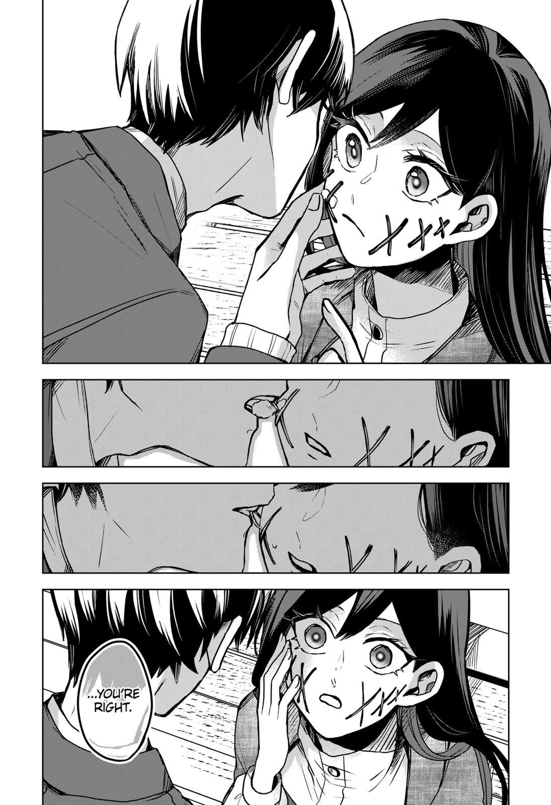 Kuchi ga Saketemo Kimi ni wa (2020) Chapter 33 page 18 - Chapter 33