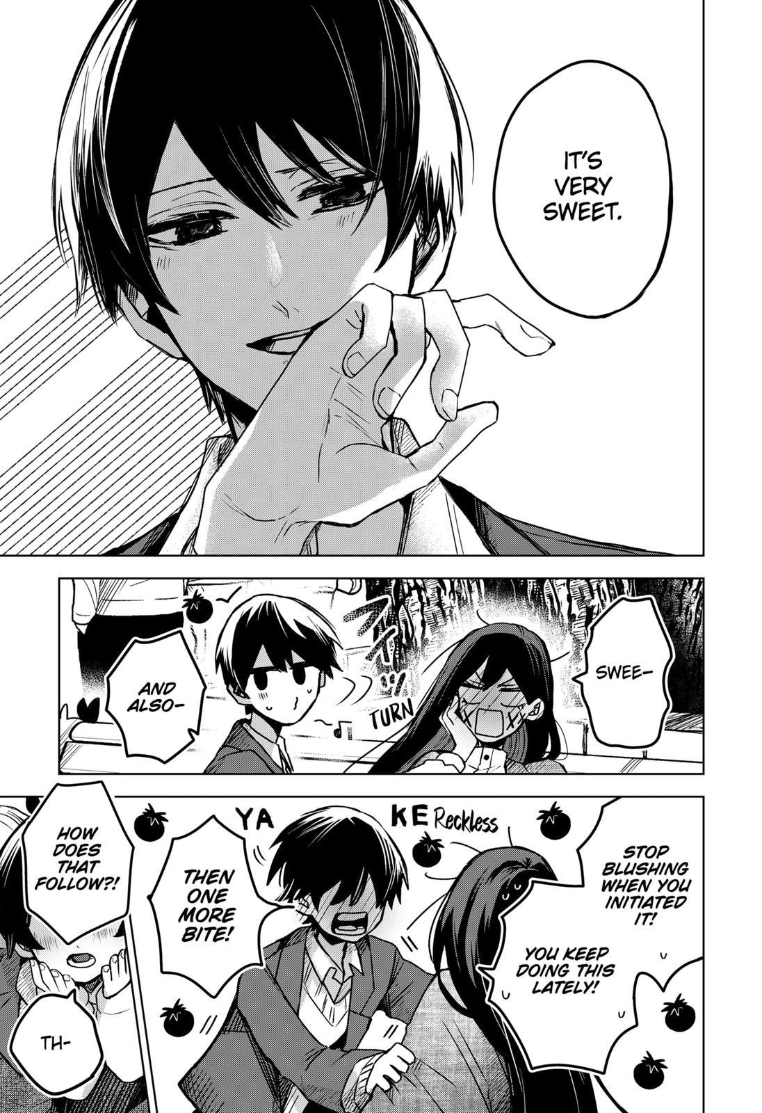 Kuchi ga Saketemo Kimi ni wa (2020) Chapter 33 page 19 - Chapter 33
