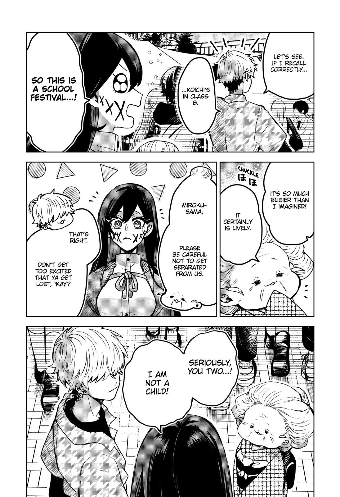 Kuchi ga Saketemo Kimi ni wa (2020) Chapter 33 page 2 - Chapter 33