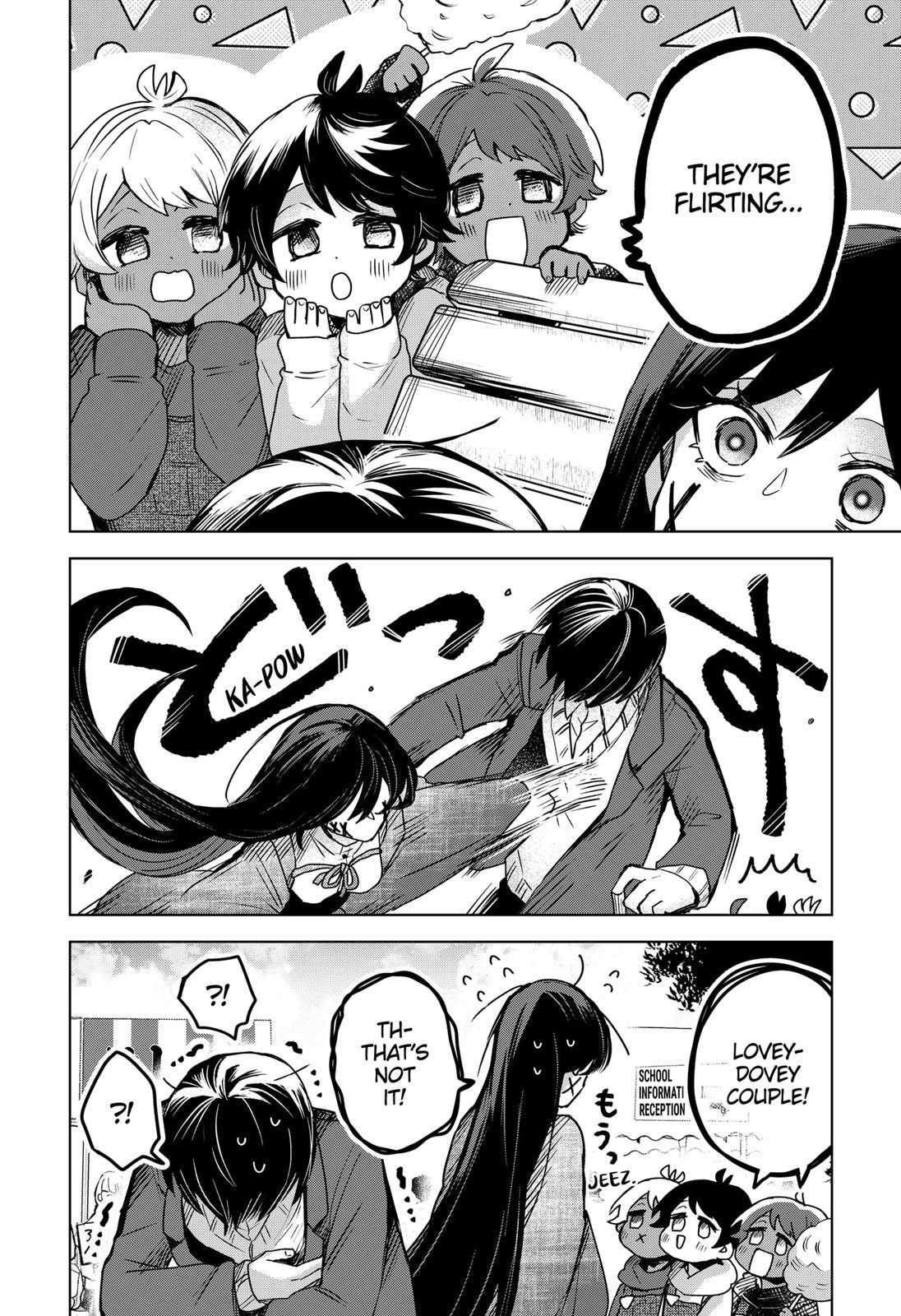 Kuchi ga Saketemo Kimi ni wa (2020) Chapter 33 page 20 - Chapter 33