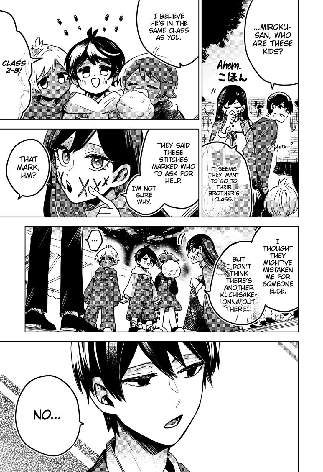 Kuchi ga Saketemo Kimi ni wa (2020) Chapter 33 page 21 - Chapter 33