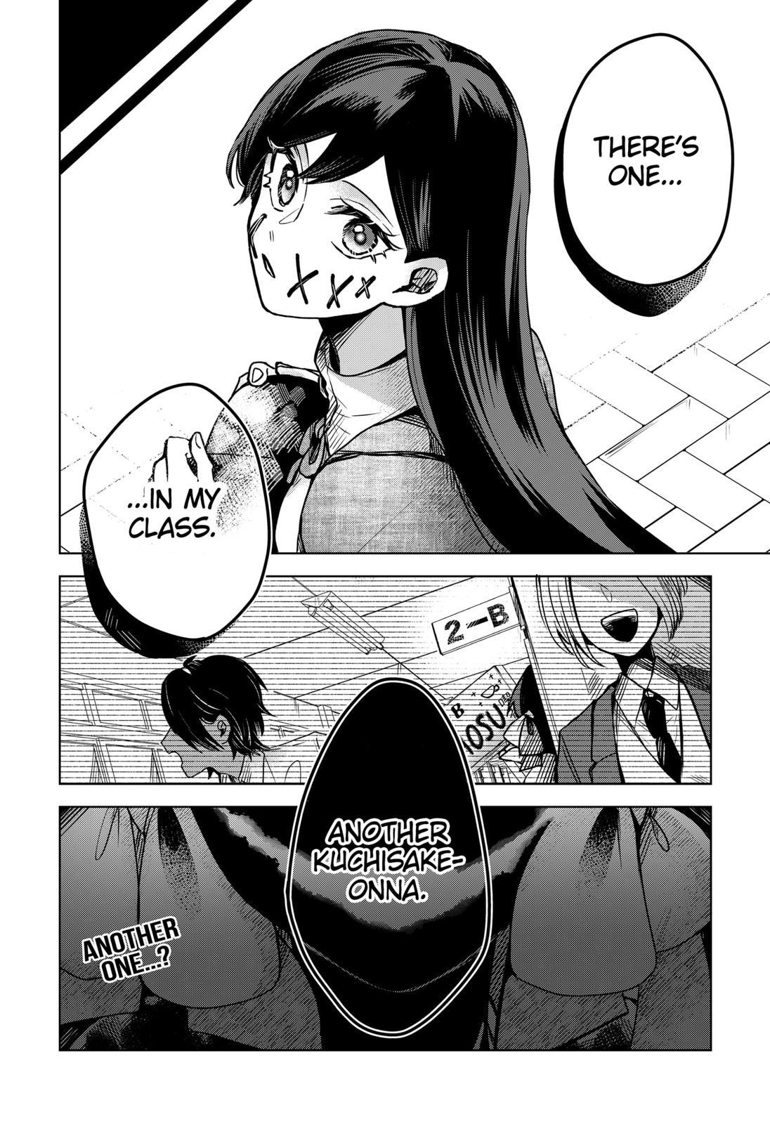 Kuchi ga Saketemo Kimi ni wa (2020) Chapter 33 page 22 - Chapter 33