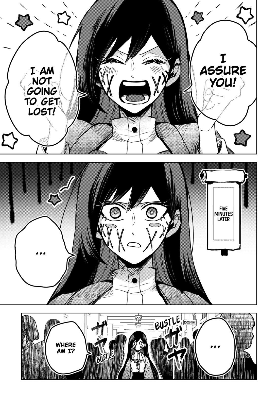 Kuchi ga Saketemo Kimi ni wa (2020) Chapter 33 page 3 - Chapter 33