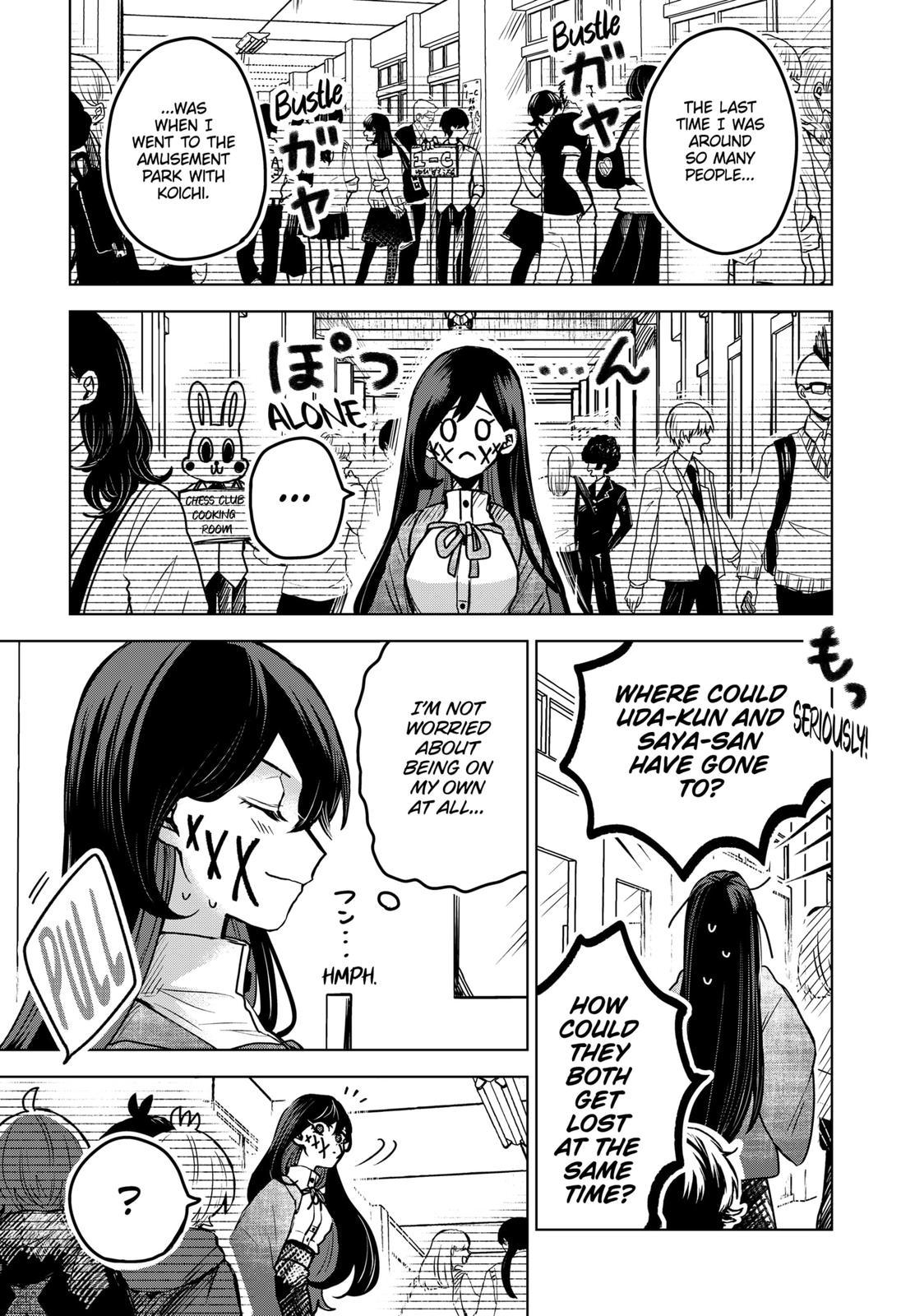 Kuchi ga Saketemo Kimi ni wa (2020) Chapter 33 page 5 - Chapter 33