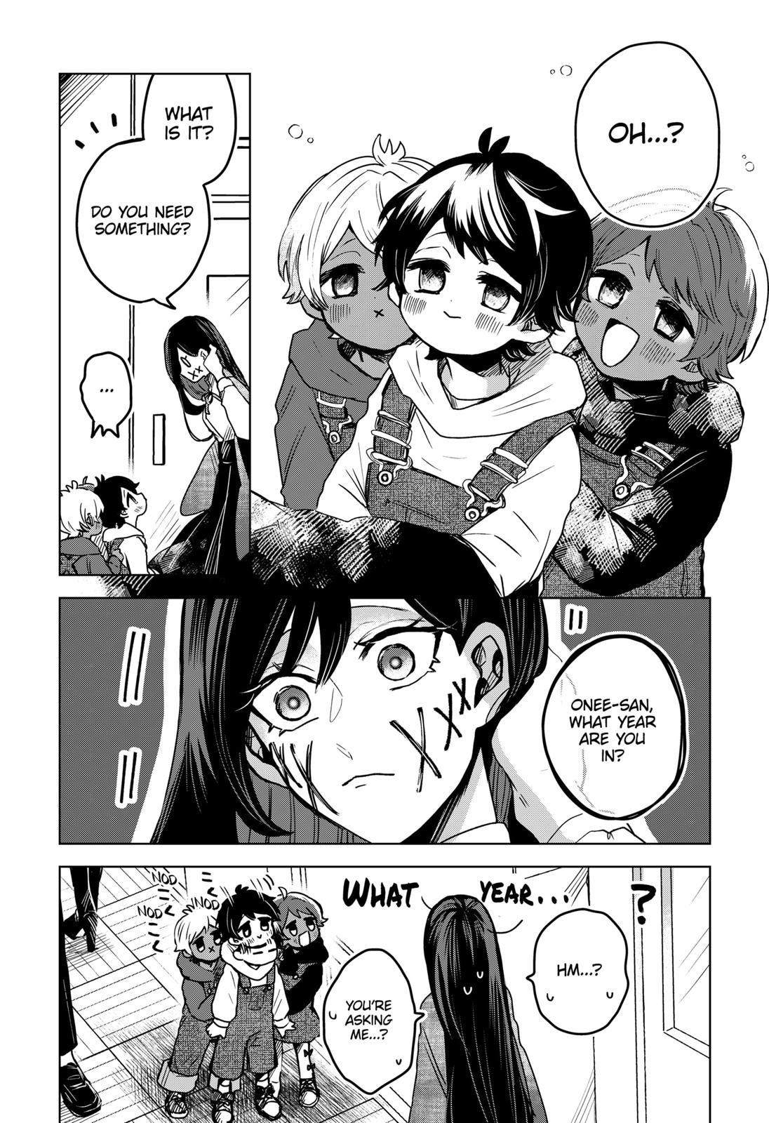 Kuchi ga Saketemo Kimi ni wa (2020) Chapter 33 page 6 - Chapter 33