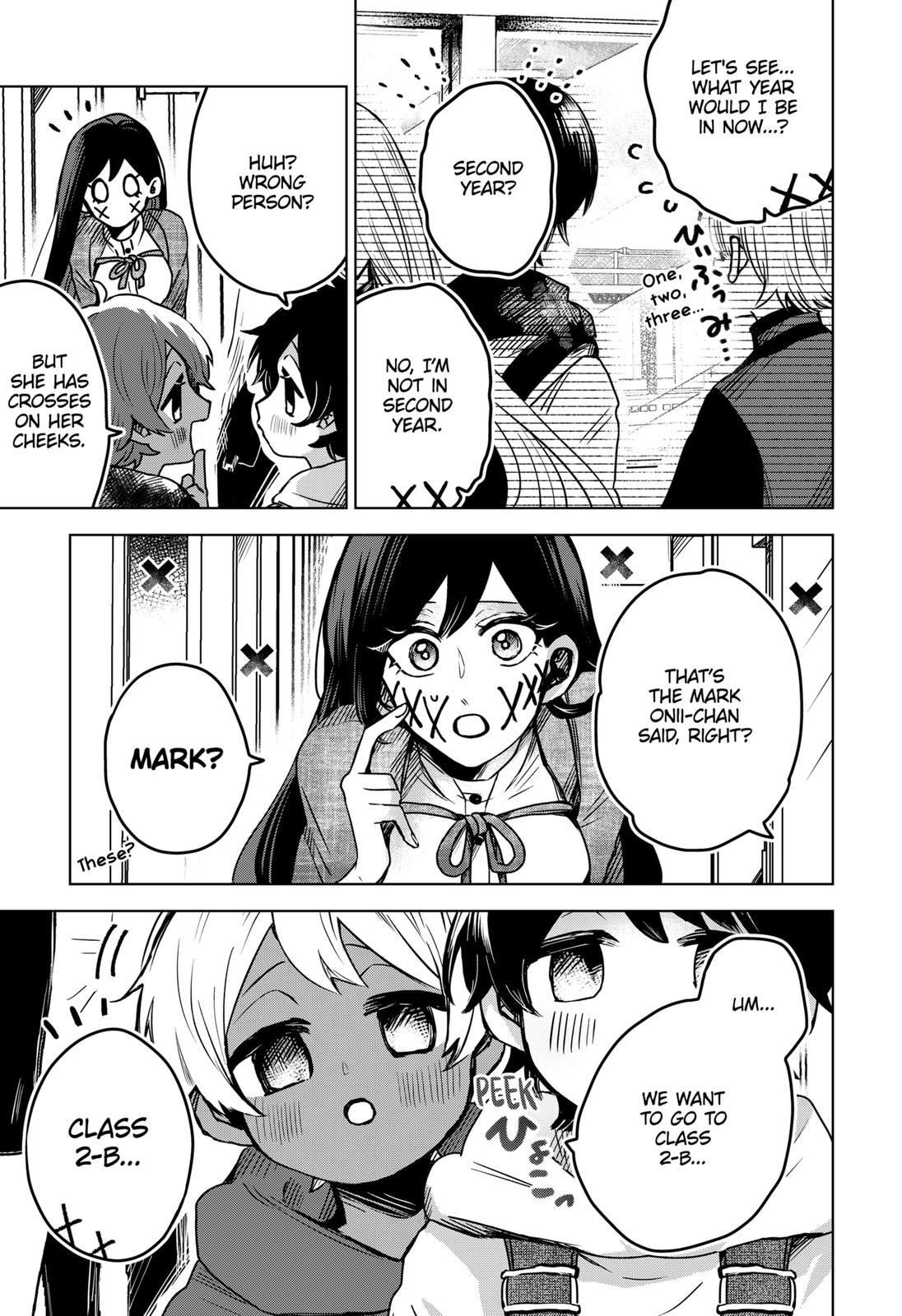 Kuchi ga Saketemo Kimi ni wa (2020) Chapter 33 page 7 - Chapter 33