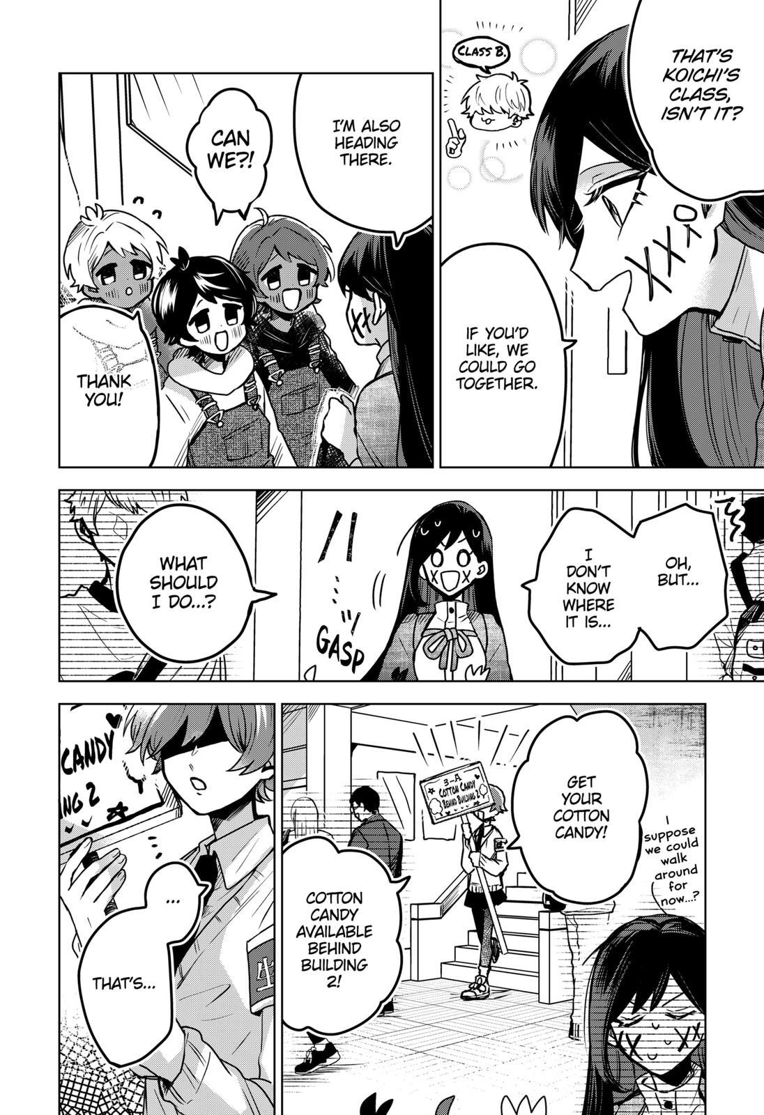 Kuchi ga Saketemo Kimi ni wa (2020) Chapter 33 page 8 - Chapter 33