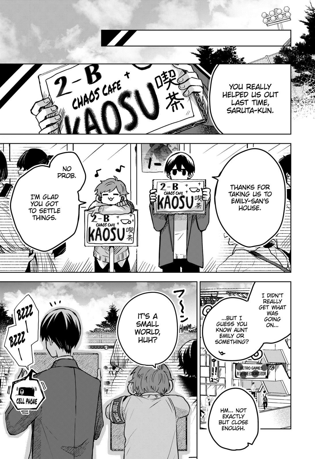 Kuchi ga Saketemo Kimi ni wa (2020) Chapter 33 page 9 - Chapter 33