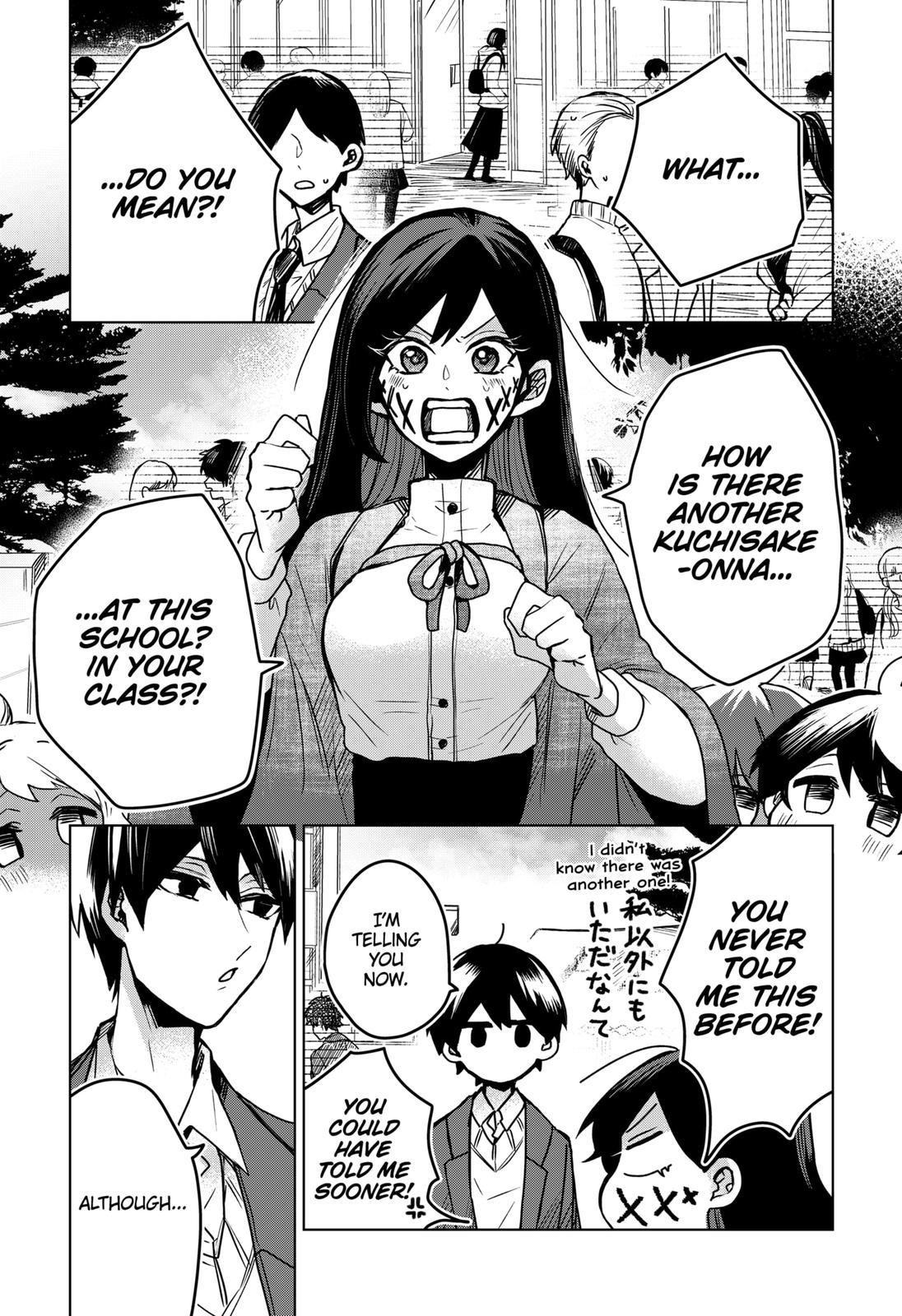Kuchi ga Saketemo Kimi ni wa (2020) Chapter 34 page 1 - Chapter 34