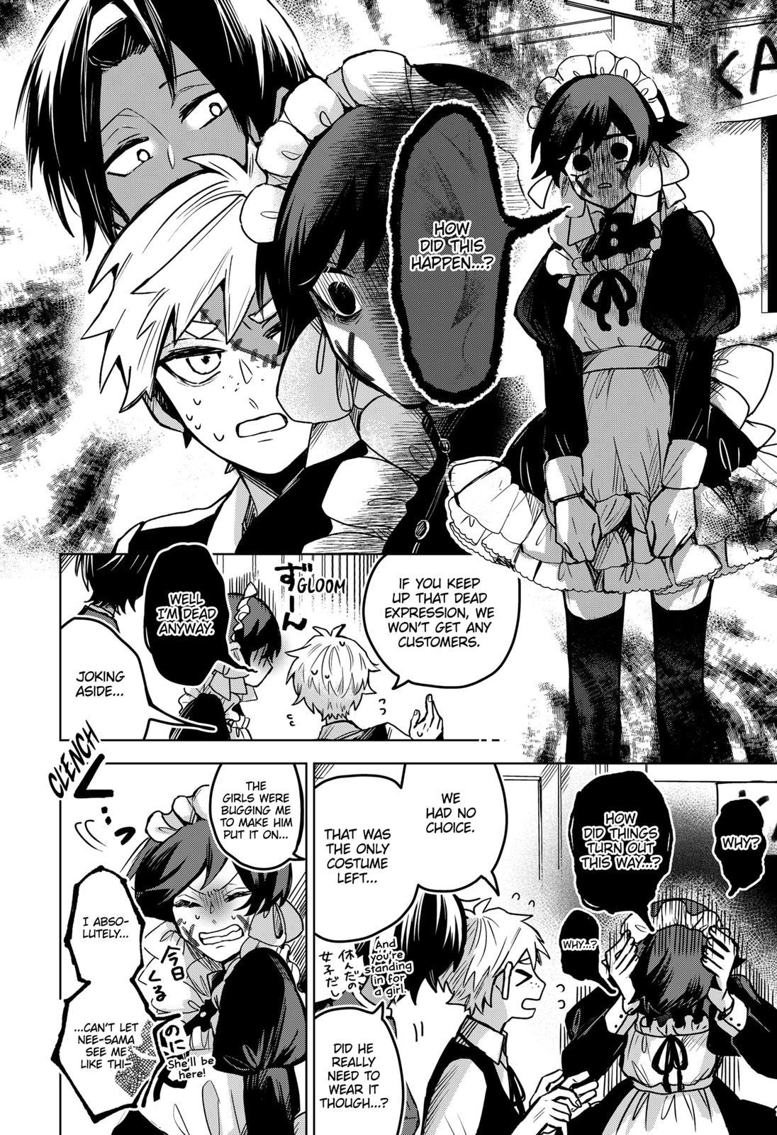 Kuchi ga Saketemo Kimi ni wa (2020) Chapter 34 page 10 - Chapter 34