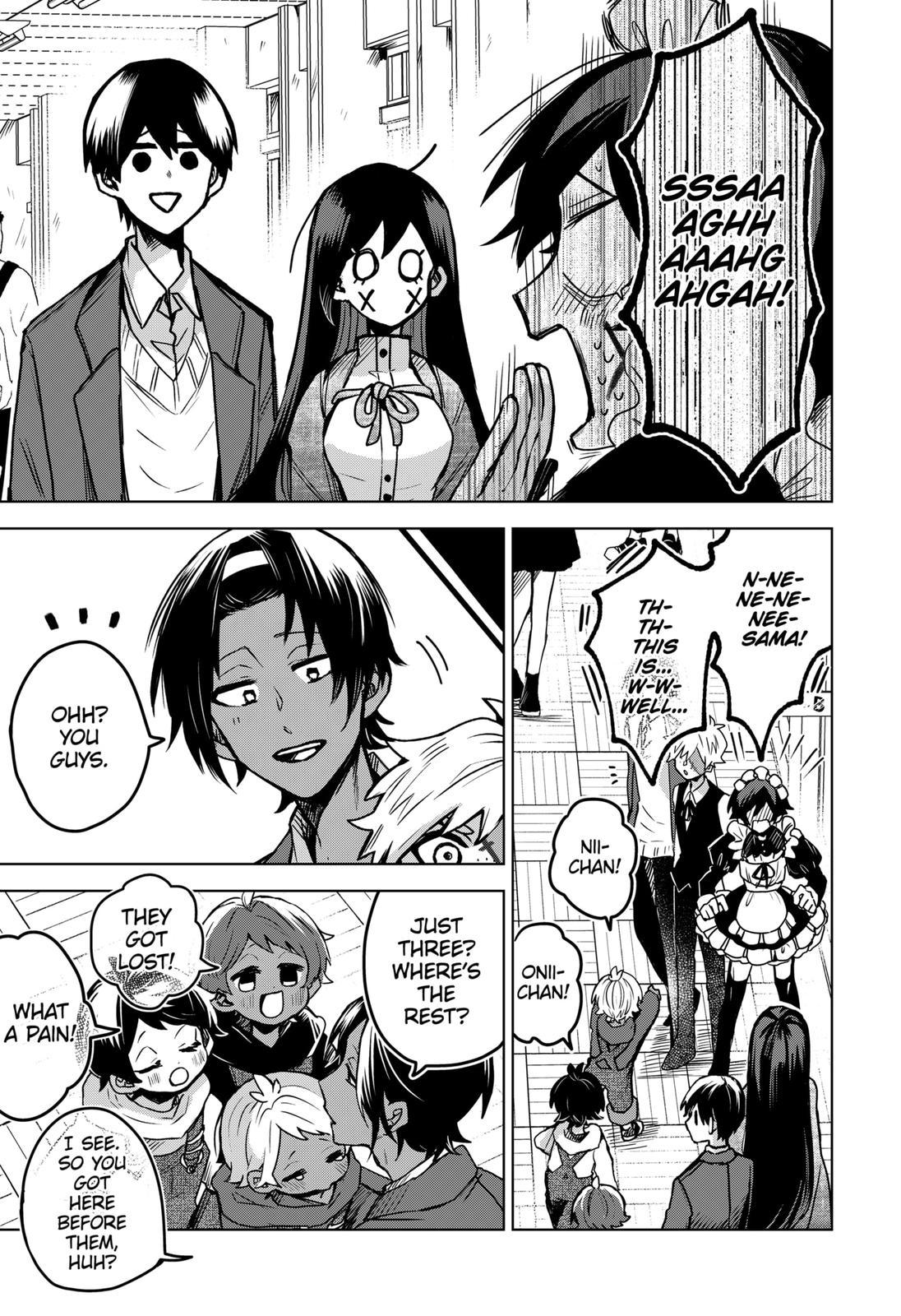 Kuchi ga Saketemo Kimi ni wa (2020) Chapter 34 page 11 - Chapter 34