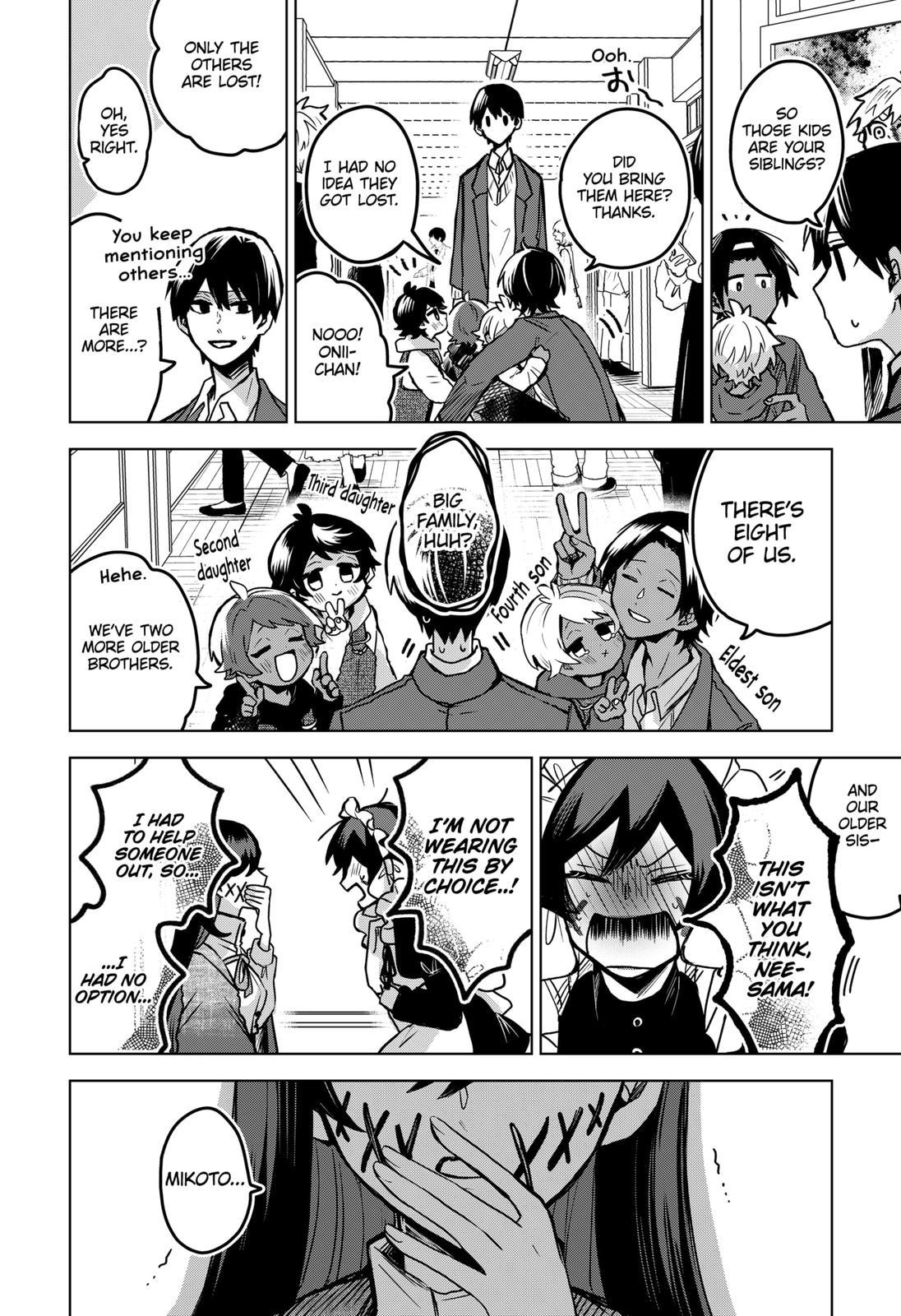 Kuchi ga Saketemo Kimi ni wa (2020) Chapter 34 page 12 - Chapter 34