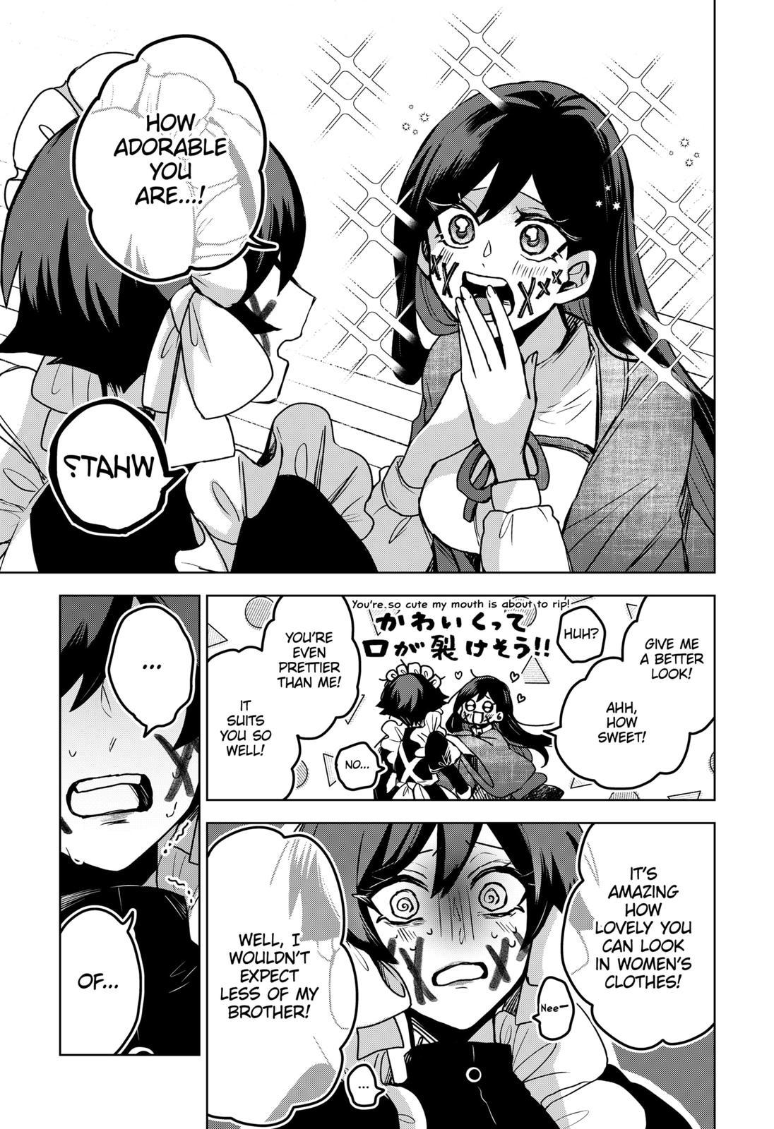 Kuchi ga Saketemo Kimi ni wa (2020) Chapter 34 page 13 - Chapter 34