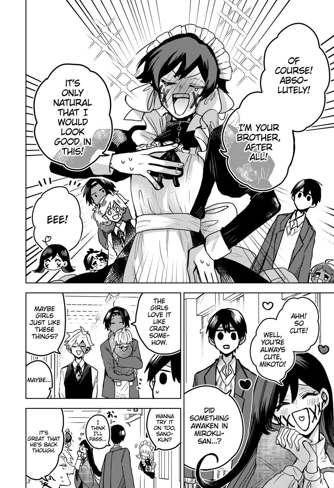 Kuchi ga Saketemo Kimi ni wa (2020) Chapter 34 page 14 - Chapter 34