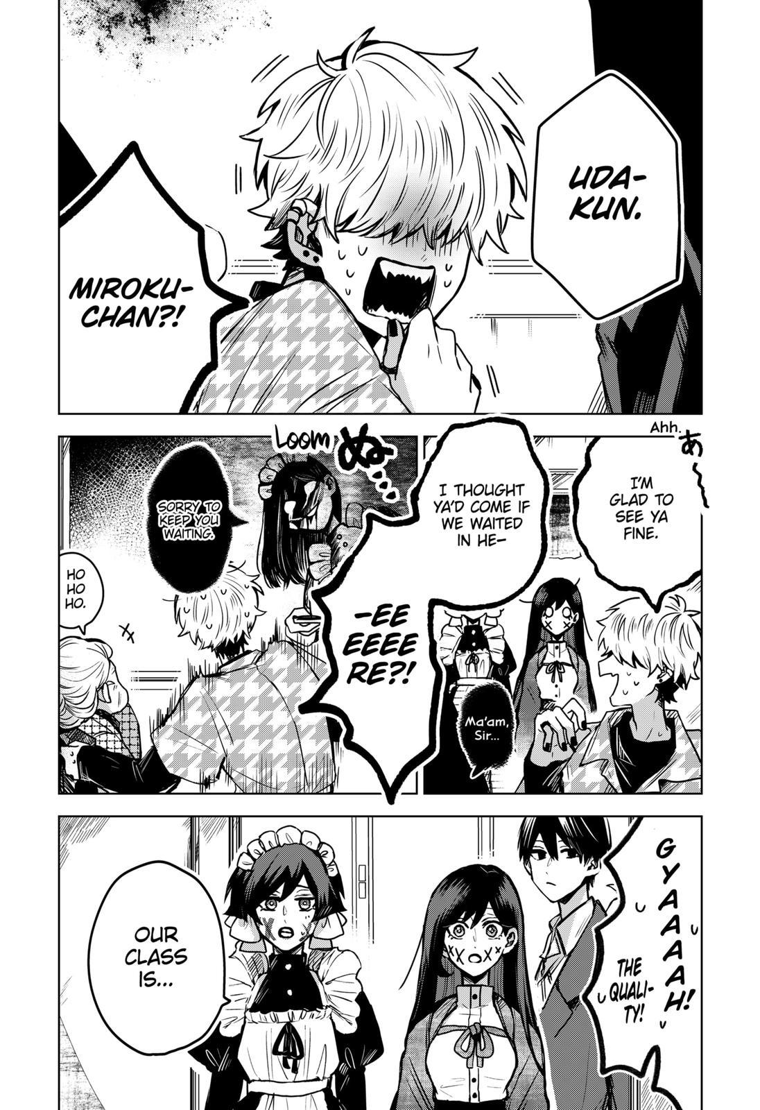 Kuchi ga Saketemo Kimi ni wa (2020) Chapter 34 page 16 - Chapter 34