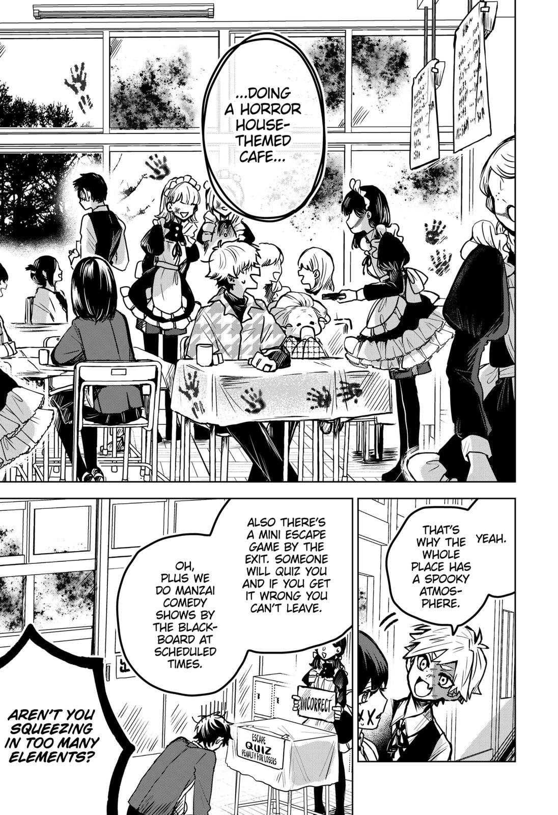 Kuchi ga Saketemo Kimi ni wa (2020) Chapter 34 page 17 - Chapter 34