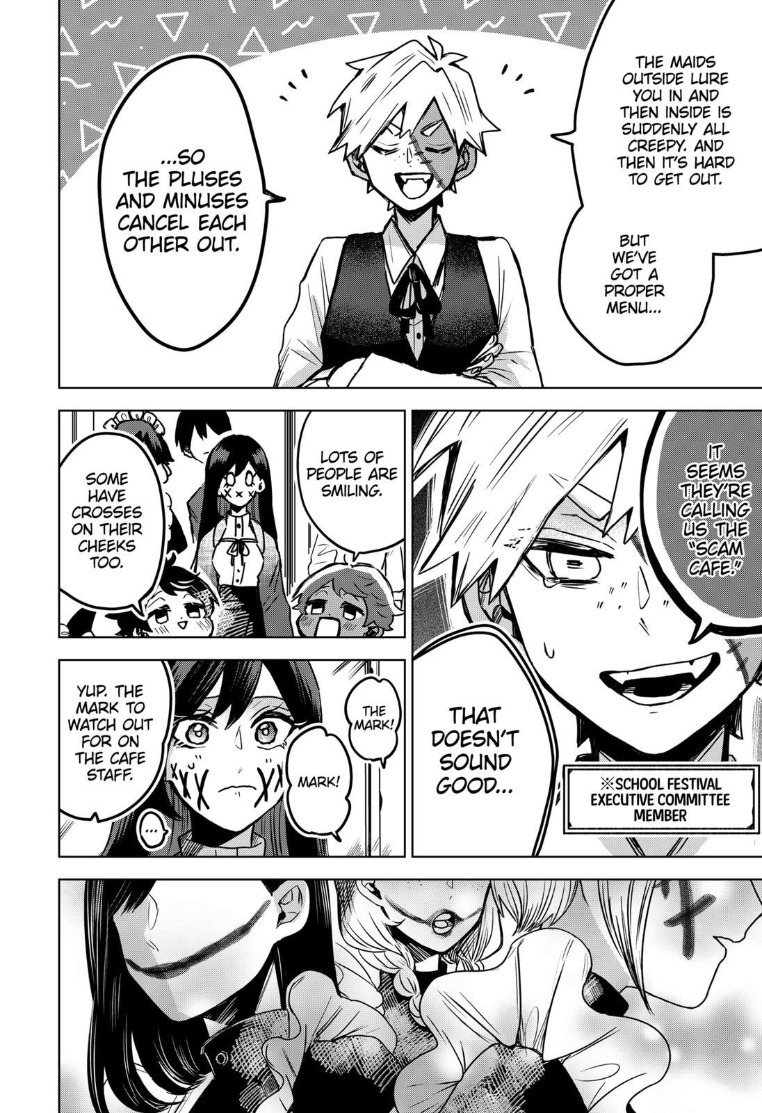 Kuchi ga Saketemo Kimi ni wa (2020) Chapter 34 page 18 - Chapter 34