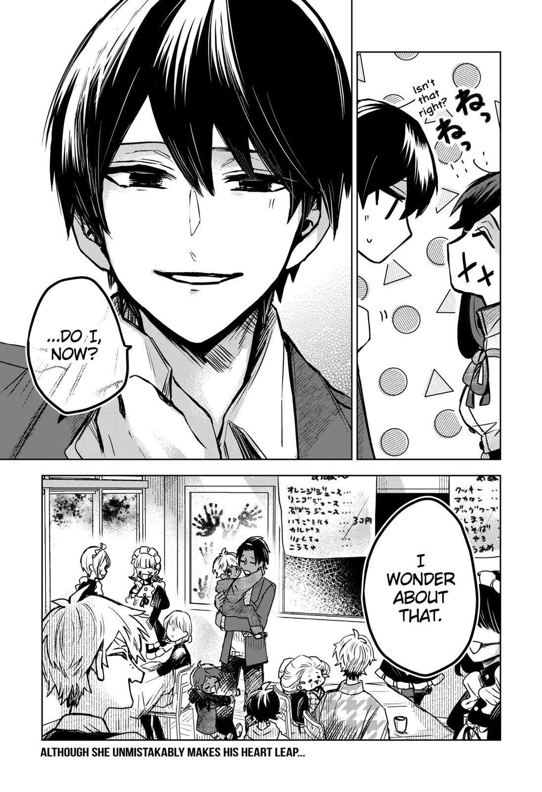 Kuchi ga Saketemo Kimi ni wa (2020) Chapter 34 page 21 - Chapter 34