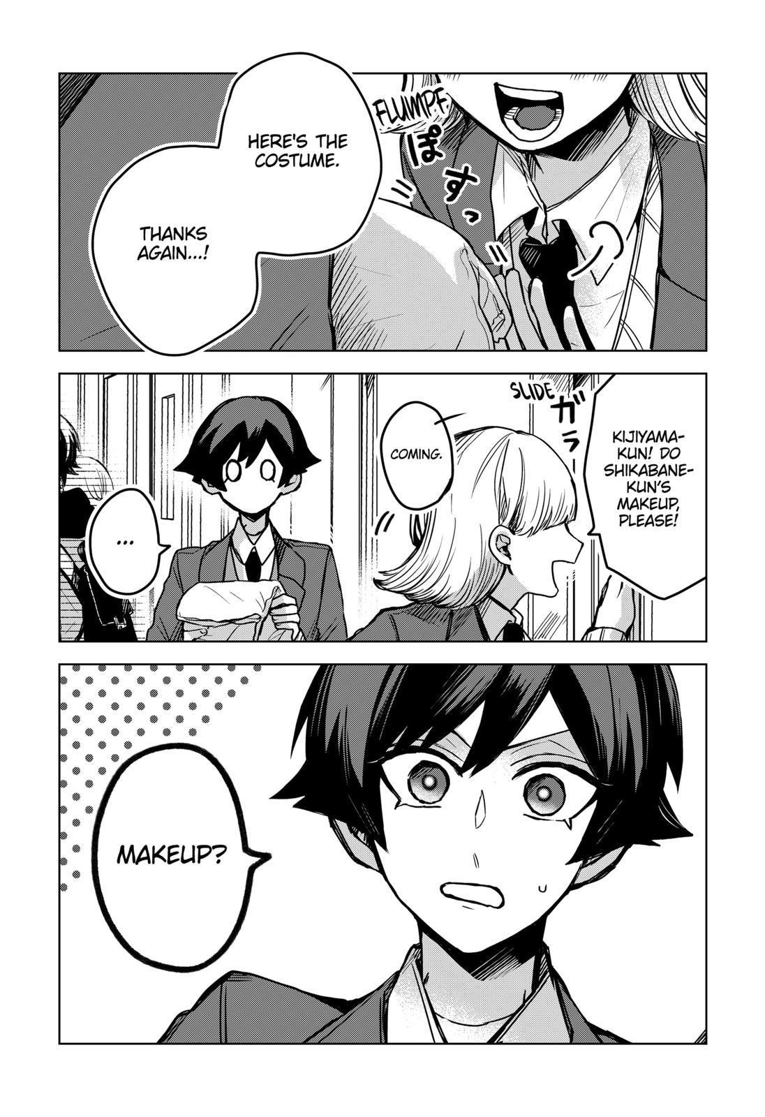 Kuchi ga Saketemo Kimi ni wa (2020) Chapter 34 page 3 - Chapter 34