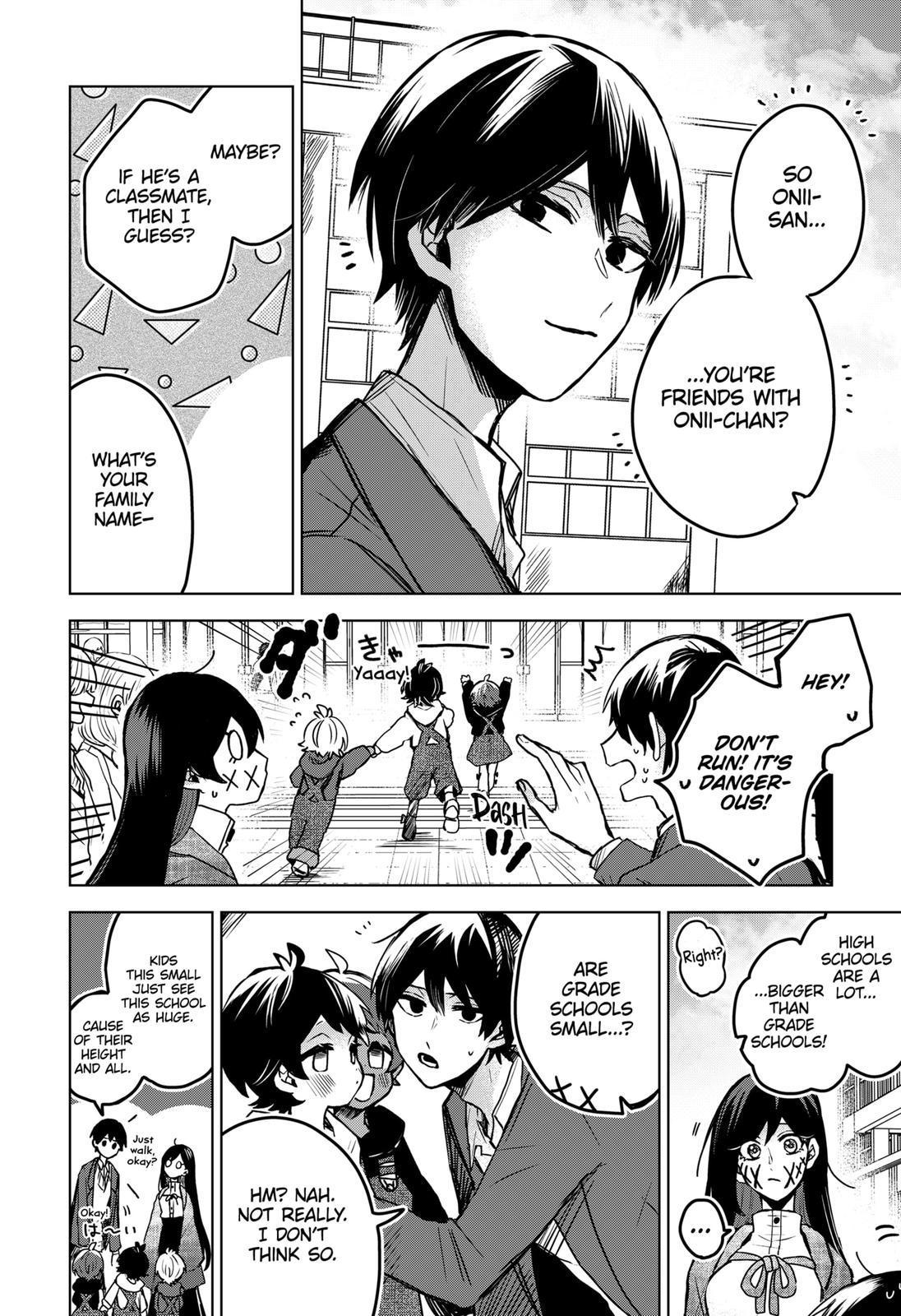 Kuchi ga Saketemo Kimi ni wa (2020) Chapter 34 page 6 - Chapter 34
