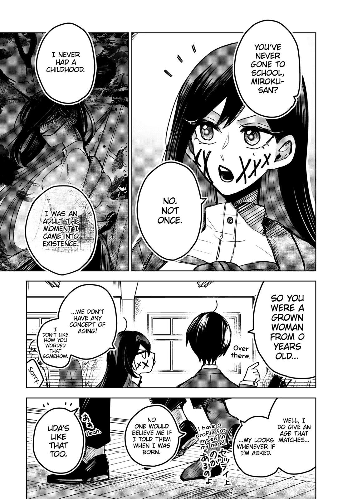 Kuchi ga Saketemo Kimi ni wa (2020) Chapter 34 page 7 - Chapter 34